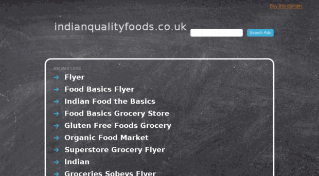 indianqualityfoods.co.uk
