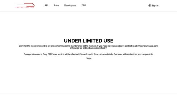 indianrailapi.com