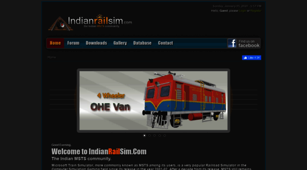 indianrailsim.com