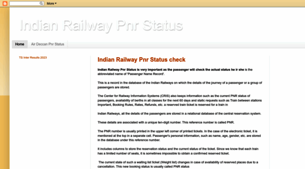 indianrailway-pnrstatus.blogspot.com