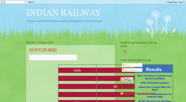 indianrailway.org