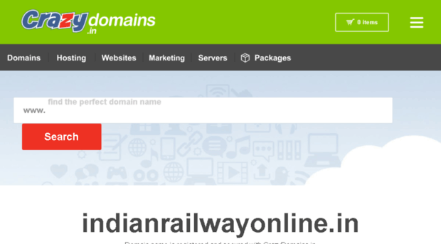 indianrailwayonline.in