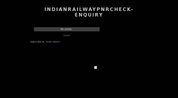 indianrailwaypnrcheck-enquiry.blogspot.com