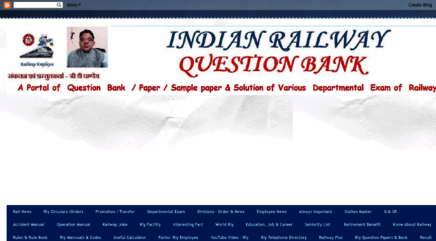 indianrailwayquestionbank.blogspot.in