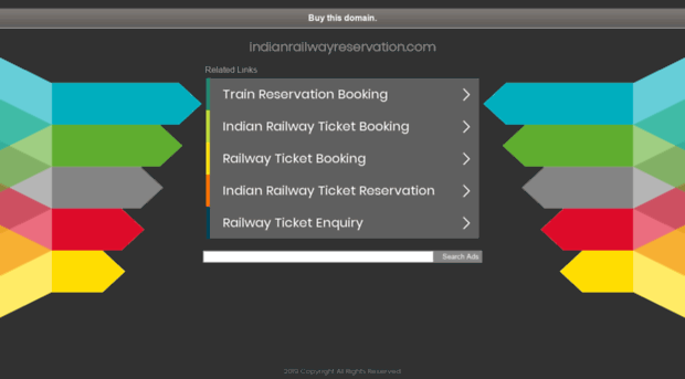 indianrailwayreservation.com