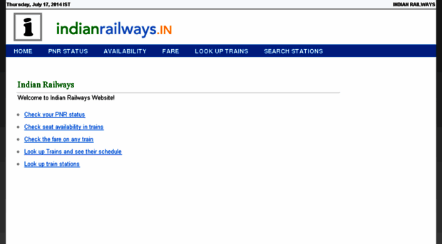 indianrailways.co.in