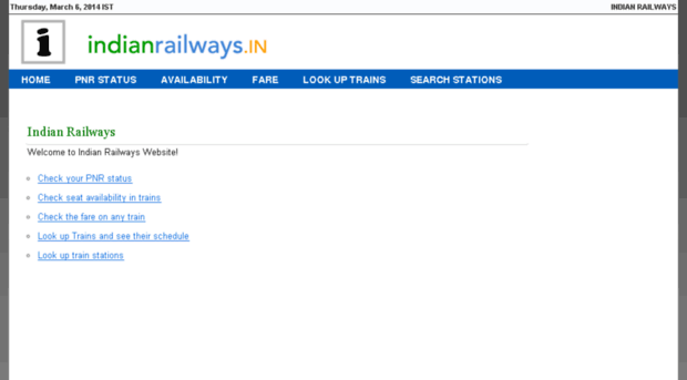 indianrailways.net