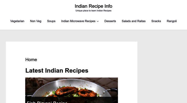indianrecipeinfo.com