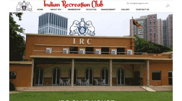 indianrecreationclub.com
