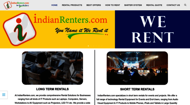 indianrenters.com