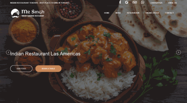 indianrestauranttenerife.com