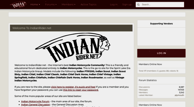 indianrider.net