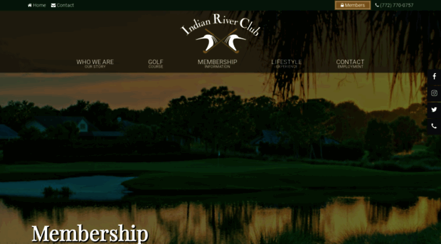 indianriverclub.com