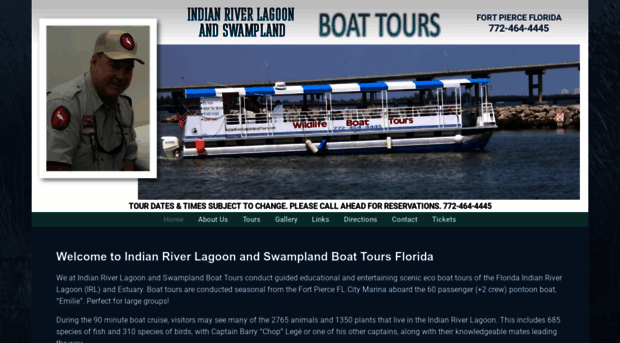 indianriverlagoonandswamplandboattours.com