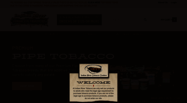 indianrivertobacco.com