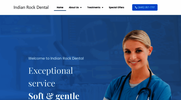 indianrockdental.com