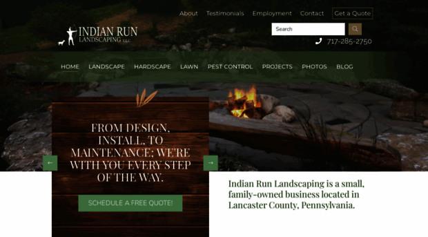 indianrunlandscaping.com