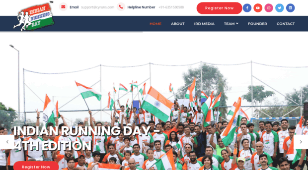 indianrunningday.com