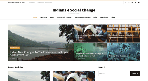 indians4socialchange.com