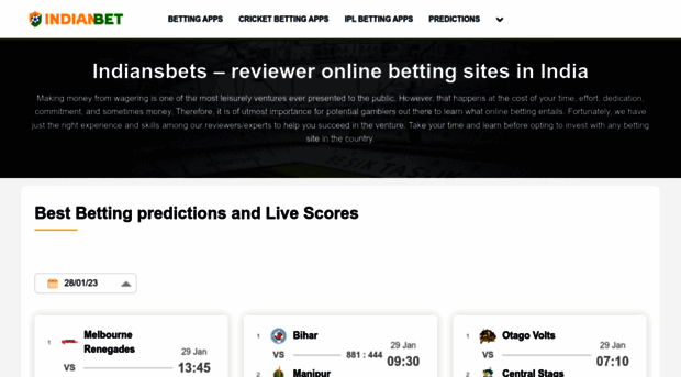 indiansbets.in