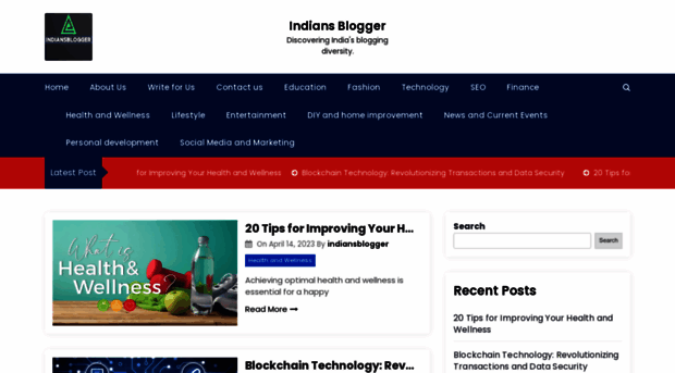 indiansblogger.com