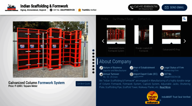 indianscaffolding.net