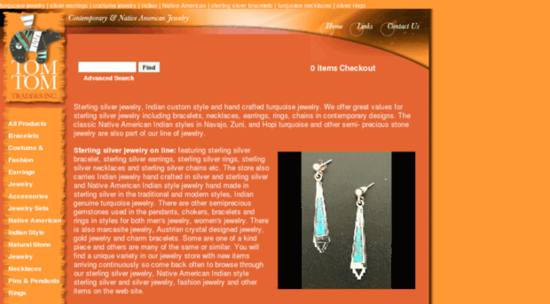 indiansilverjewelry.com