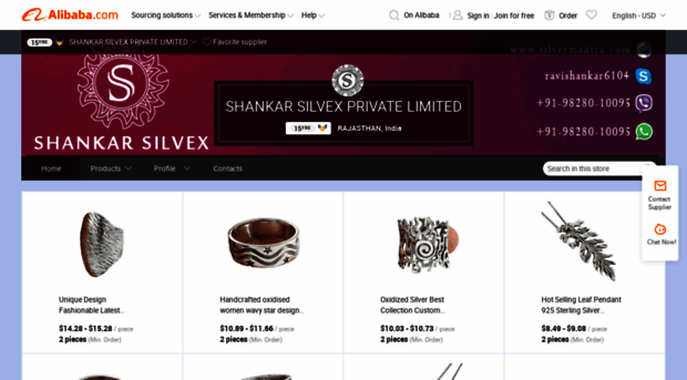 indiansilverjewelry.trustpass.alibaba.com