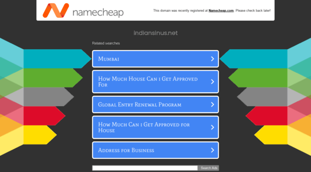 indiansinus.net