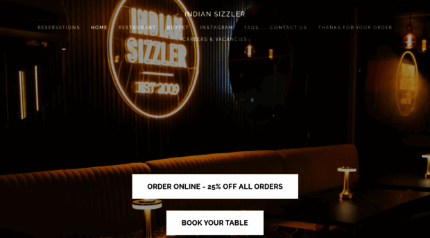 indiansizzler.co.uk