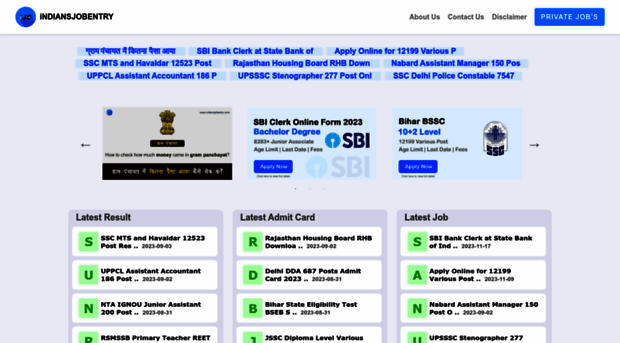 indiansjobentry.com