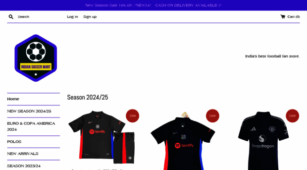indiansoccermart.in