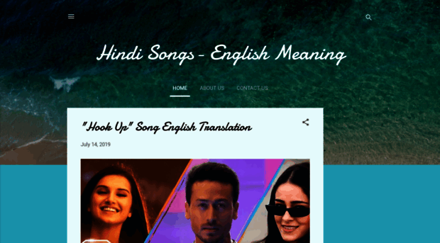 indiansongsenglishtranslation.blogspot.com