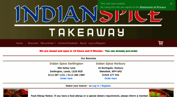 indianspicetakeaway.co.uk