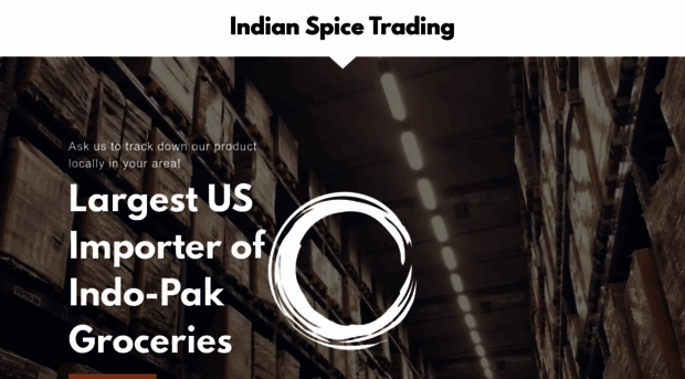 indianspicetrading.com