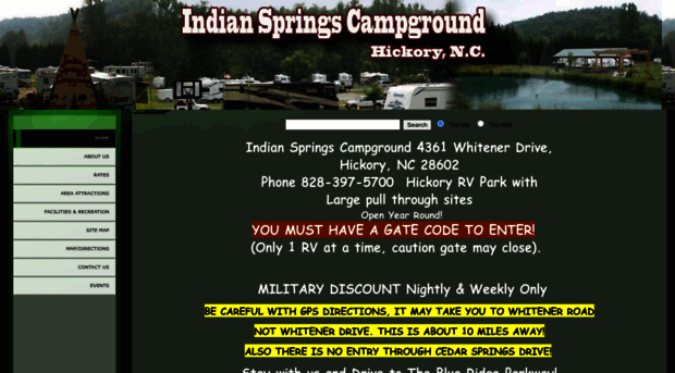 indianspringscampgroundnc.com