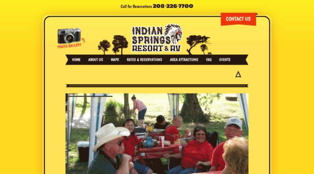 indianspringsresortandrv.com