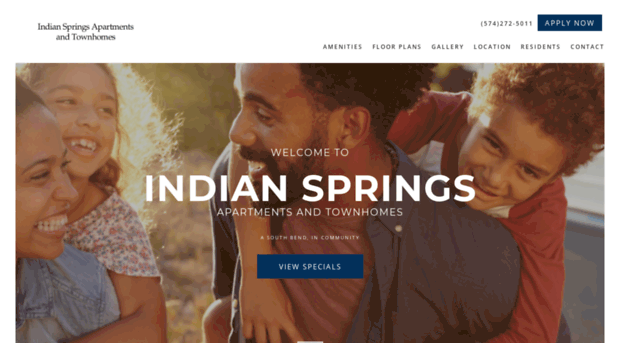 indianspringssouthbend.com