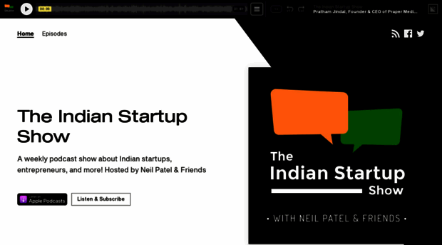 indianstartupshow.com