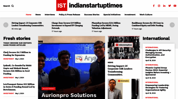 indianstartuptimes.com