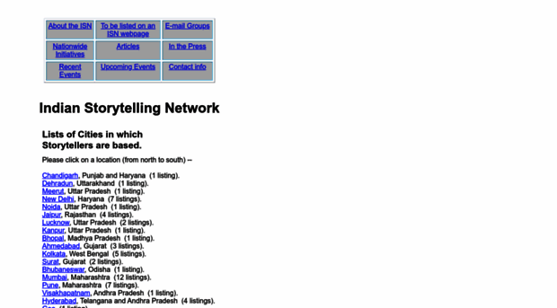 indianstorytellingnetwork.org