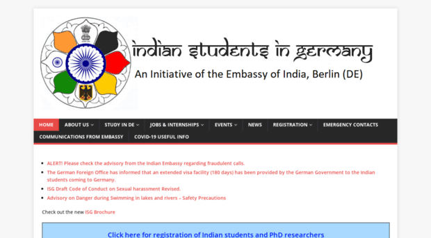 indianstudentsgermany.org