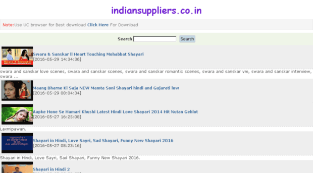 indiansuppliers.co.in