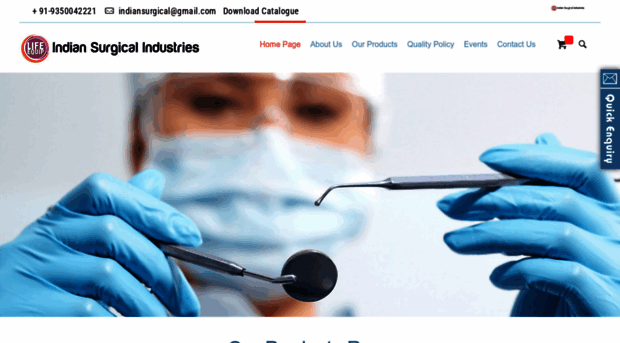 indiansurgical.com