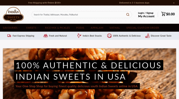 indiansweetsinusa.com