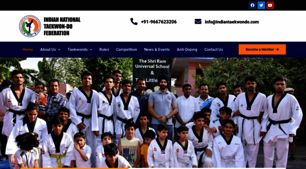 indiantaekwondo.com