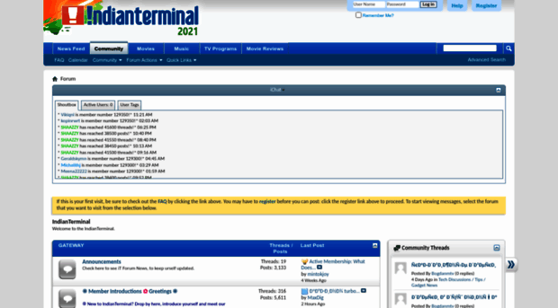 indianterminal.com
