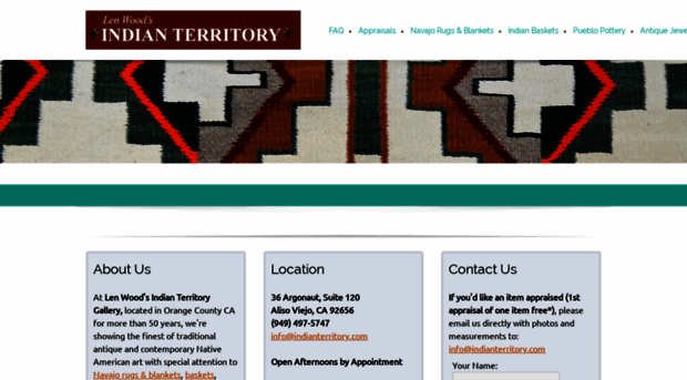 indianterritory.com