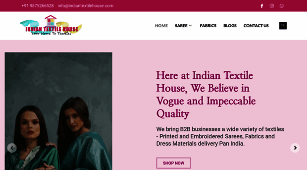 indiantextilehouse.com