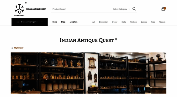 indiantiquest.com